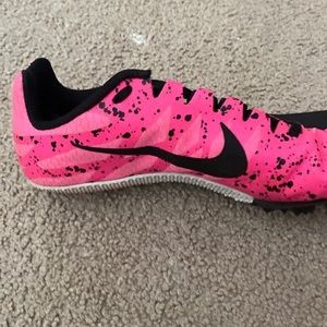 Nike track and field sprinter shoes